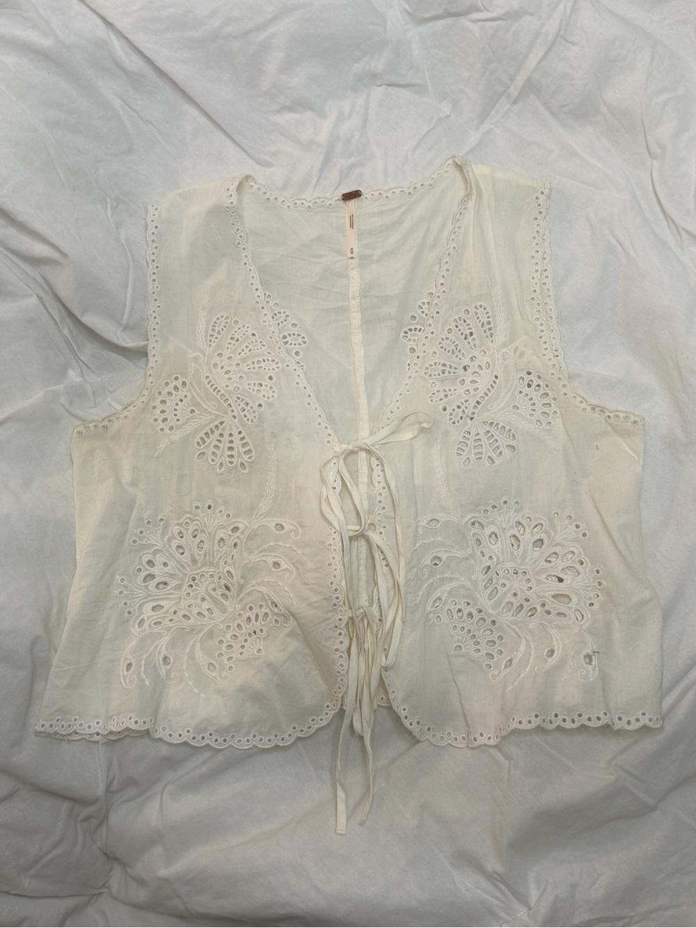 Free People sweet escape top - white